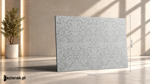 Przejdź do produktu Ragno Mixed Grigio matowa 80x120 cm gr. 6 mm - płytka rektyfikowana / RA2U