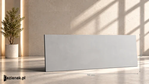 Przejdź do produktu Ragno Now Grigio matowa 25x76 cm gr. 9 mm - płytka nierektyfikowana / R9MT
