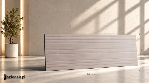 Przejdź do produktu Ragno Now Rosa matowa 25x76 cm gr. 9 mm - płytka nierektyfikowana / R9N4