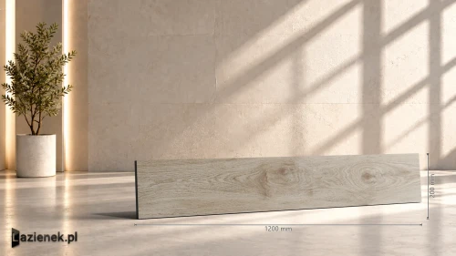 Przejdź do produktu Ragno Ossimori Avorio antyspoślizgowa 20x120 cm gr. 9,5 mm - płytka rektyfikowana / R9VS