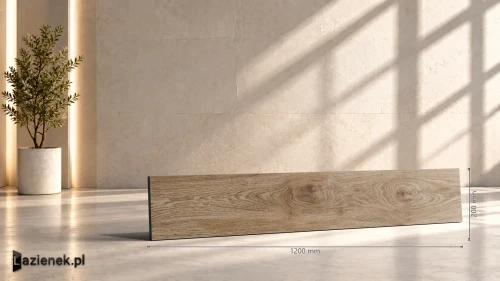 Przejdź do produktu Ragno Ossimori Beige antyspoślizgowa 20x120 cm gr. 9,5 mm - płytka rektyfikowana / R9VT