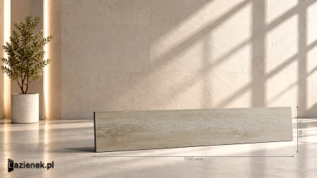Ragno Ossimori Extra Avorio 25x150 - płytka drewnopodobna