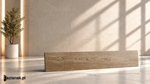 Przejdź do produktu Ragno Ossimori Extra Beige matowa 20x120 cm gr. 9,5 mm - płytka rektyfikowana / R9TH