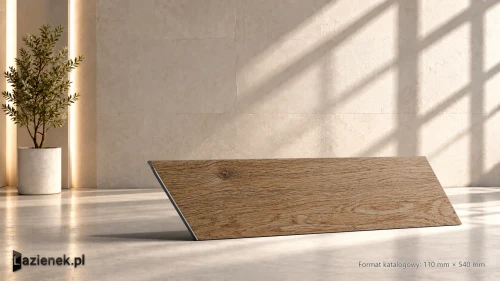 Przejdź do produktu Ragno Ossimori Miele Chevron matowa 11x54 cm gr. 9 mm - płytka nierektyfikowana / R9SS