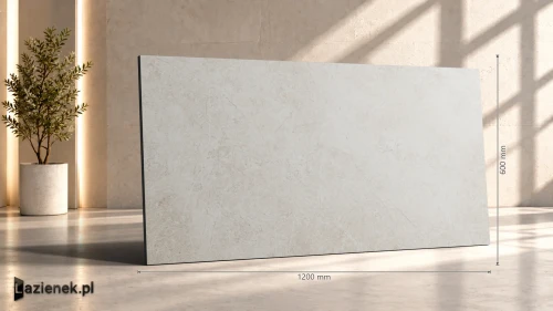 Przejdź do produktu Ragno Realstone_Argent Avorio matowa 60x120 cm gr. 10 mm - płytka rektyfikowana / R9HA