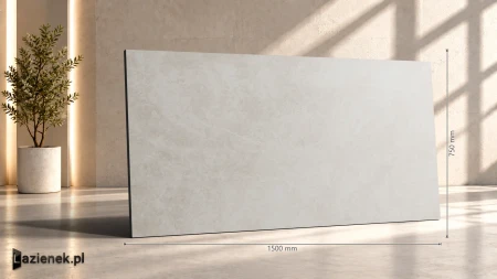 Ragno Realstone_Argent Avorio 75x150 - płytka imitująca beton