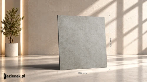 Przejdź do produktu Ragno Realstone_Argent Ghiaccio matowa 120x120 cm gr. 6 mm - płytka rektyfikowana / R9LR