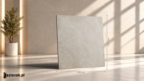 Przejdź do produktu Ragno Realstone_Argent Miele matowa 120x120 cm gr. 6 mm - płytka rektyfikowana / R9LS