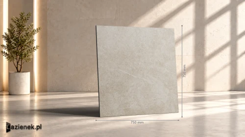 Przejdź do produktu Ragno Realstone_Argent Miele matowa 75x75 cm gr. 10 mm - płytka rektyfikowana / R9JM