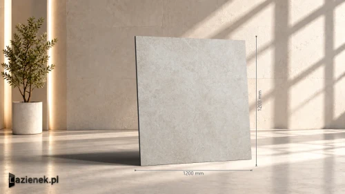 Przejdź do produktu Ragno Realstone_Argent Sabbia strukturalna 120x120 cm gr. 20 mm - płytka rektyfikowana / RC9C