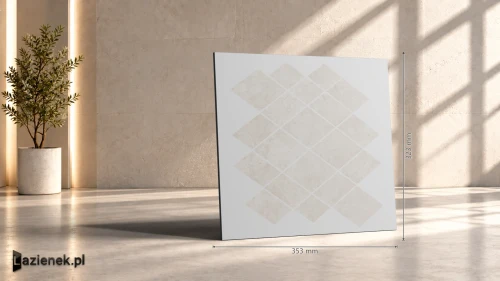 Przejdź do produktu Ragno Realstone_Argent Avorio matowa 35.3x32.3 cm gr. 10 mm - płytka nierektyfikowana / R9XK