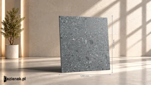Przejdź do produktu Ragno Realstone_Ceppo Antracite matowa 120x120 cm gr. 9 mm - płytka rektyfikowana / RCWN