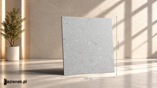 Przejdź do produktu Ragno Realstone_Ceppo Bianco matowa r 10 120x120 cm gr. 9 mm - płytka rektyfikowana / RCWG
