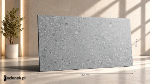 Przejdź do produktu Ragno Realstone_Ceppo Grigio matowa r 10 90x180 cm gr. 9 mm - płytka rektyfikowana / RCXJ