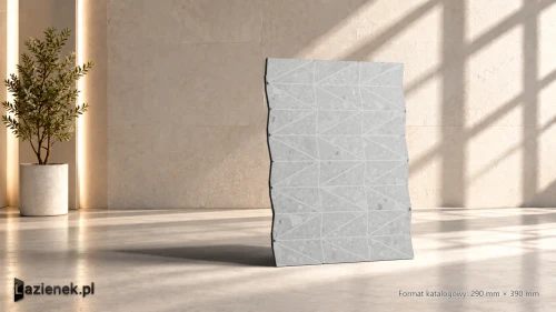 Przejdź do produktu Ragno Realstone_Ceppo Bianco matowa 29x39 cm gr. 9 mm - płytka nierektyfikowana / RCZV