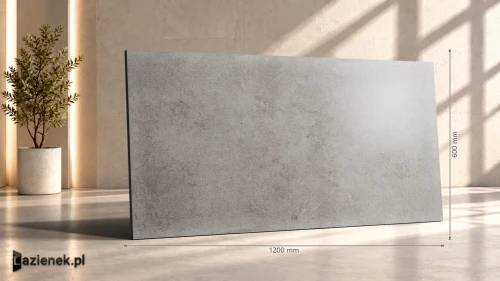 Przejdź do produktu Ragno Realstone_Jerusalem Grigio gładka 60x120 cm gr. 10 mm - płytka rektyfikowana / R10H