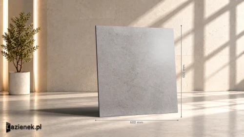 Przejdź do produktu Ragno Realstone_Jerusalem Grigio gładka 60x60 cm gr. 10 mm - płytka rektyfikowana / R11W