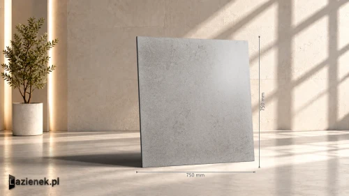 Przejdź do produktu Ragno Realstone_Jerusalem Grigio gładka 75x75 cm gr. 10 mm - płytka rektyfikowana / R0W5