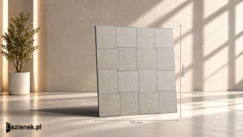 Przejdź do produktu Ragno Realstone_Jerusalem Noce matowa 30x30 cm gr. 10 mm - płytka nierektyfikowana / R09H