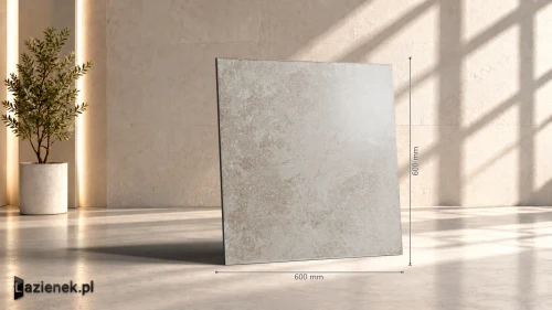 Przejdź do produktu Ragno Realstone_Pietrantica Beige gładka 60x60 cm gr. 10 mm - płytka rektyfikowana / R794