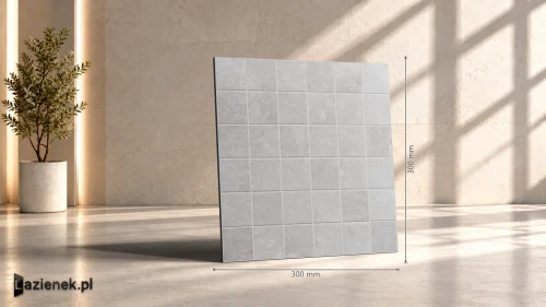 Przejdź do produktu Ragno Realstone_Pietrantica Bianco matowa 30x30 cm gr. 10 mm - płytka nierektyfikowana / R7MY