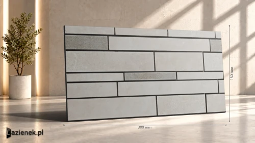 Przejdź do produktu Ragno Realstone_Pietrantica Bianco matowa 15x30 cm gr. 10 mm - płytka nierektyfikowana / R7QY