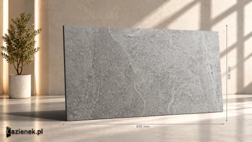 Przejdź do produktu Ragno Realstone_Slate Iron strukturalna 30x60 cm gr. 10 mm - płytka rektyfikowana / R6YU