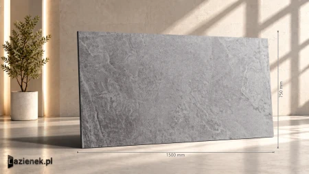 Ragno Realstone_Slate Iron 75x150 - płytka imitująca kamień