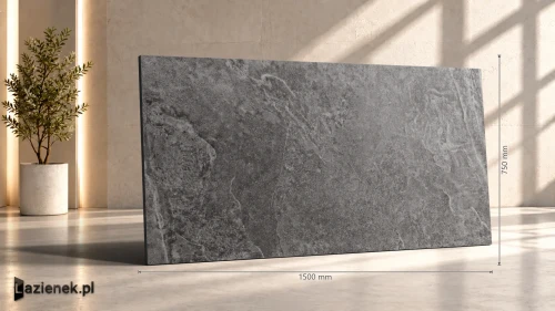 Przejdź do produktu Ragno Realstone_Slate Musk matowa 75x150 cm gr. 10 mm - płytka rektyfikowana / R5YS