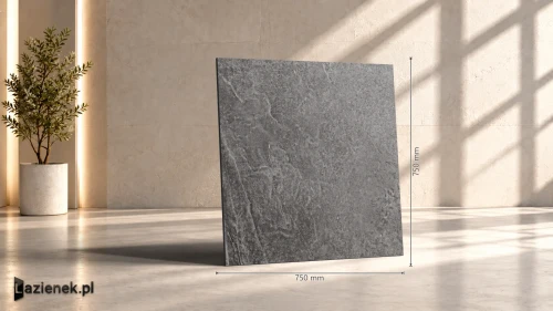 Przejdź do produktu Ragno Realstone_Slate Musk matowa 75x75 cm gr. 10 mm - płytka rektyfikowana / R5ZD