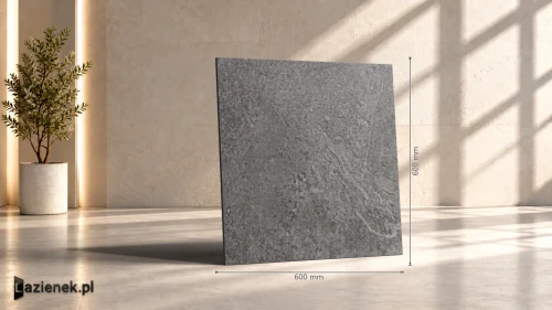 Przejdź do produktu Ragno Realstone_Slate Musk matowa 60x60 cm gr. 10 mm - płytka rektyfikowana / R5ZJ