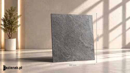 Przejdź do produktu Ragno Realstone_Slate Musk strukturalna 80x80 cm gr. 20 mm - płytka rektyfikowana / R648