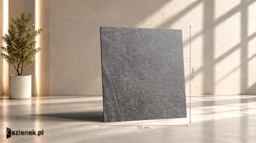 Przejdź do produktu Ragno Realstone_Slate Musk strukturalna 75x75 cm gr. 10 mm - płytka rektyfikowana / R615