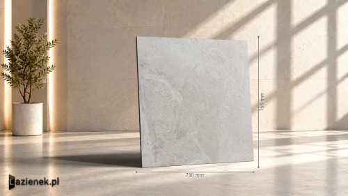 Przejdź do produktu Ragno Realstone_Slate Shell matowa 75x75 cm gr. 10 mm - płytka rektyfikowana / R5ZA