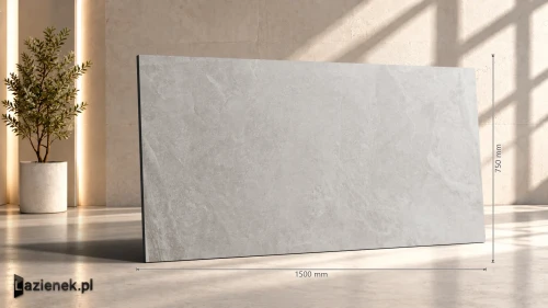 Przejdź do produktu Ragno Realstone_Slate Shell matowa 75x150 cm gr. 10 mm - płytka rektyfikowana / R5YQ
