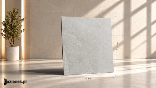 Przejdź do produktu Ragno Realstone_Slate Shell strukturalna 75x75 cm gr. 10 mm - płytka rektyfikowana / R613