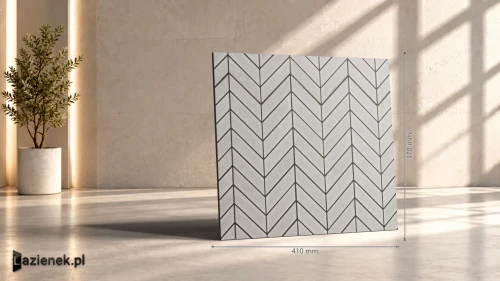 Przejdź do produktu Ragno Realstone_Slate Shell matowa 37x41 cm gr. 10 mm - płytka nierektyfikowana / R6GE
