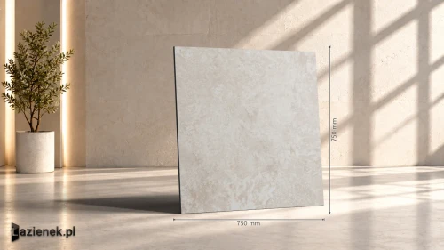 Przejdź do produktu Ragno Realstone_Travertino Cross Beige matowa 75x75 cm gr. 9 mm - płytka rektyfikowana / RCPZ