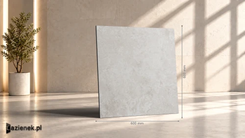 Przejdź do produktu Ragno Realstone_Travertino Cross Bianco matowa r 10 60x60 cm gr. 9 mm - płytka rektyfikowana / RCCF