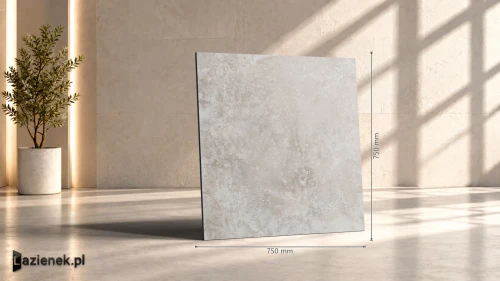 Przejdź do produktu Ragno Realstone_Travertino Cross Noce matowa 75x75 cm gr. 9 mm - płytka rektyfikowana / RCQ0