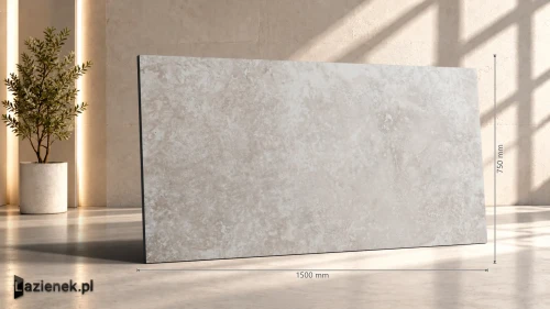 Przejdź do produktu Ragno Realstone_Travertino Cross Noce matowa 75x150 cm gr. 9 mm - płytka rektyfikowana / RCK0