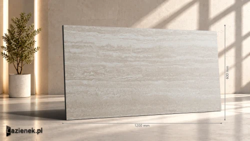 Przejdź do produktu Ragno Realstone_Travertino Vein Beige strukturalna 60x120 cm gr. 20 mm - płytka rektyfikowana / RCJX