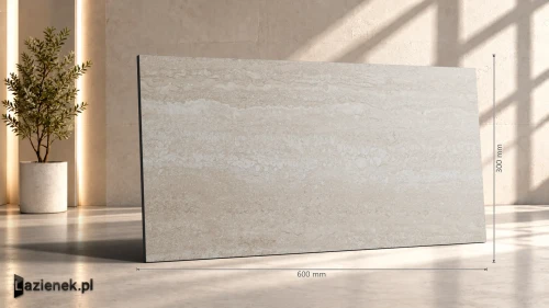 Przejdź do produktu Ragno Realstone_Travertino Vein Beige matowa 30x60 cm gr. 9 mm - płytka rektyfikowana / RCCX