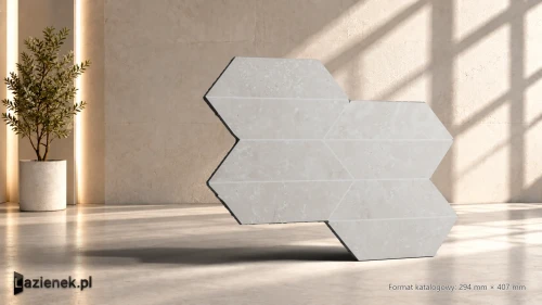 Przejdź do produktu Ragno Realstone_Travertino Cross Bianco matowa 29.4x40.7 cm gr. 9 mm - płytka rektyfikowana / RCL9