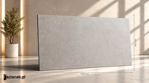 Przejdź do produktu Ragno Realstone_Travertino Cross Noce matowa 60x120 cm gr. 9 mm - płytka rektyfikowana / RCC5