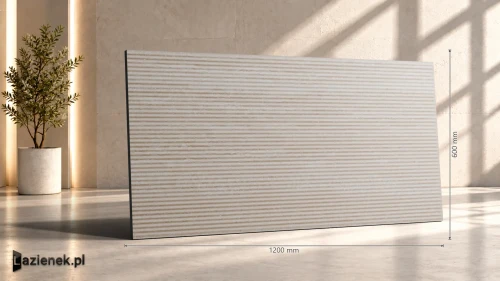 Przejdź do produktu Ragno Realstone_Travertino Vein Beige matowa 60x120 cm gr. 9 mm - płytka rektyfikowana / RCAX