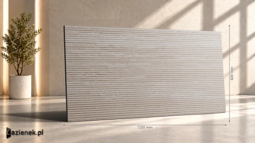 Przejdź do produktu Ragno Realstone_Travertino Vein Noce matowa 60x120 cm gr. 9 mm - płytka rektyfikowana / RCAZ
