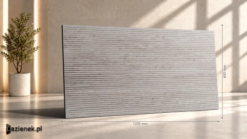 Przejdź do produktu Ragno Realstone_Travertino Vein Titanio matowa 60x120 cm gr. 9 mm - płytka rektyfikowana / RCC1