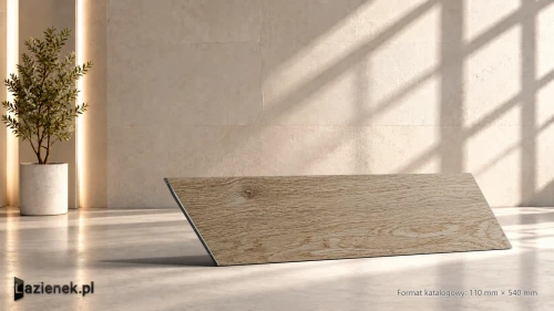 Przejdź do produktu Ragno Ossimori Beige Chevron matowa 11x54 cm gr. 9 mm - płytka nierektyfikowana / R9SR