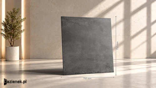 Przejdź do produktu Ragno Replace Antracite matowa 75x75 cm gr. 10 mm - płytka rektyfikowana / R9EN